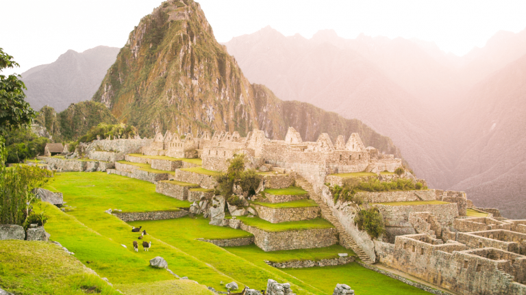 Discover the lost Inca city in Peru