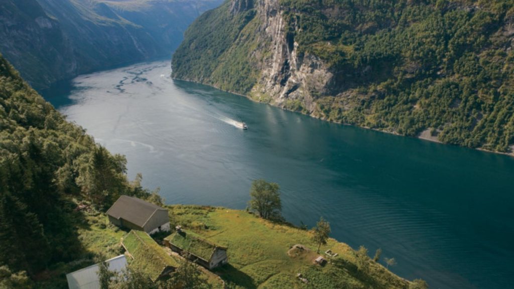 Celebrity Norwegian Fjords