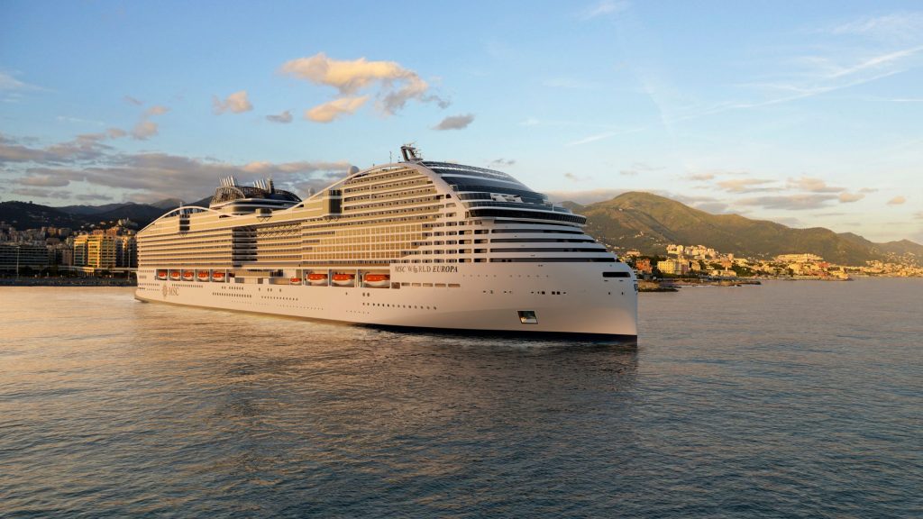 MSC World Europa