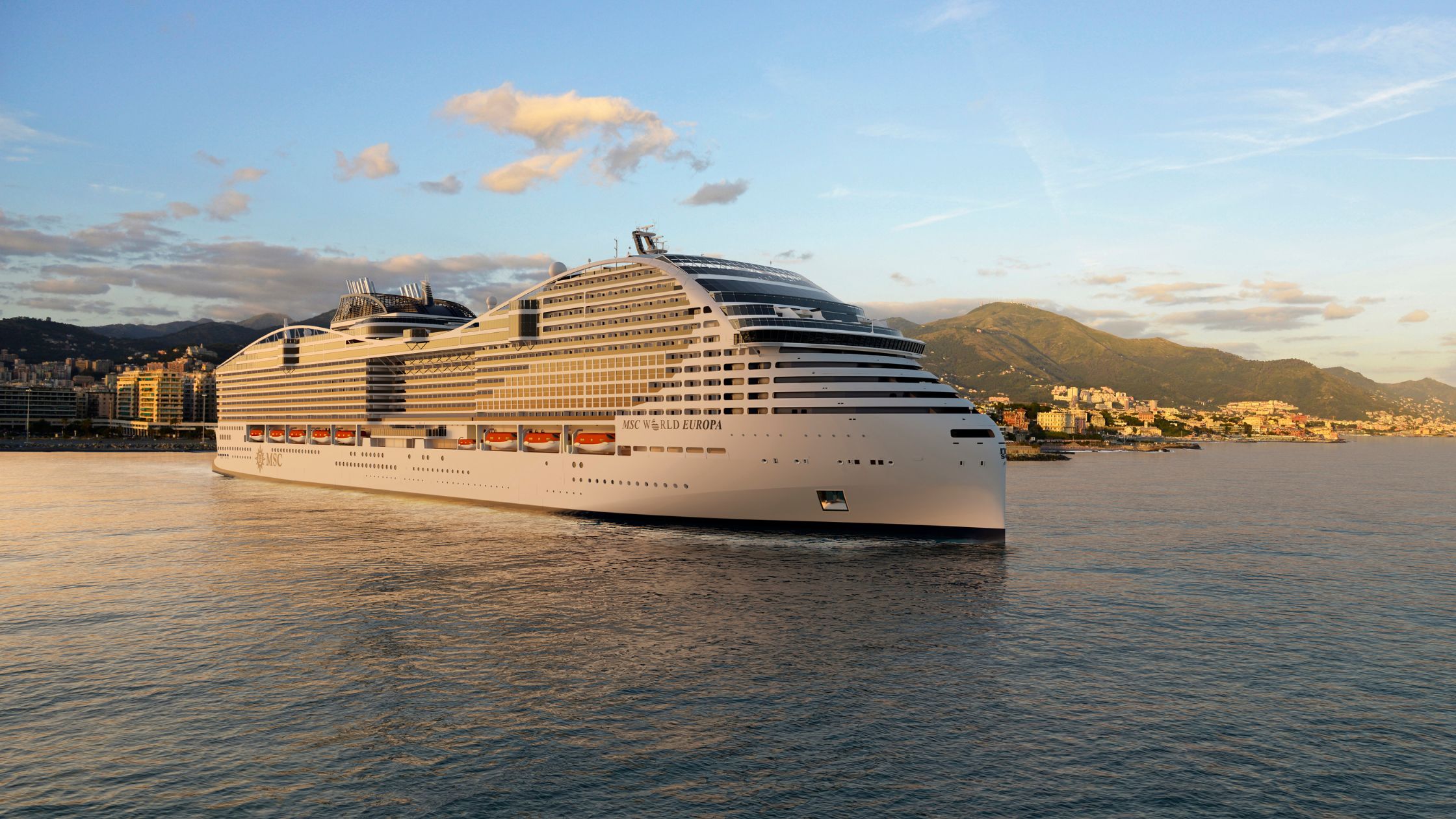 MSC World Europa
