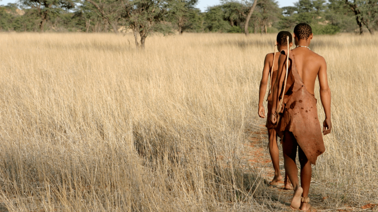 Tribespeople of Namibia