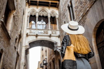 Breathtaking architecture awaits you in Barcelona