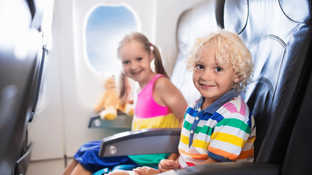 Top Tips for Travelling With Children